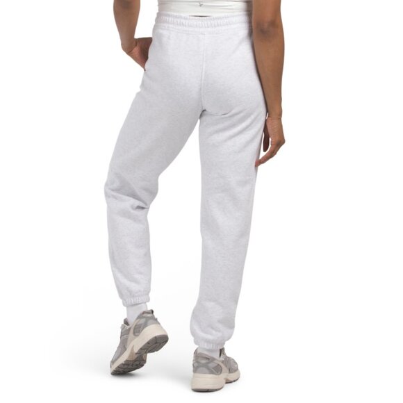 CALVIN KLEIN Cortado Embroidered High Waist Relaxed Sweatpants - Picture 2 of 2